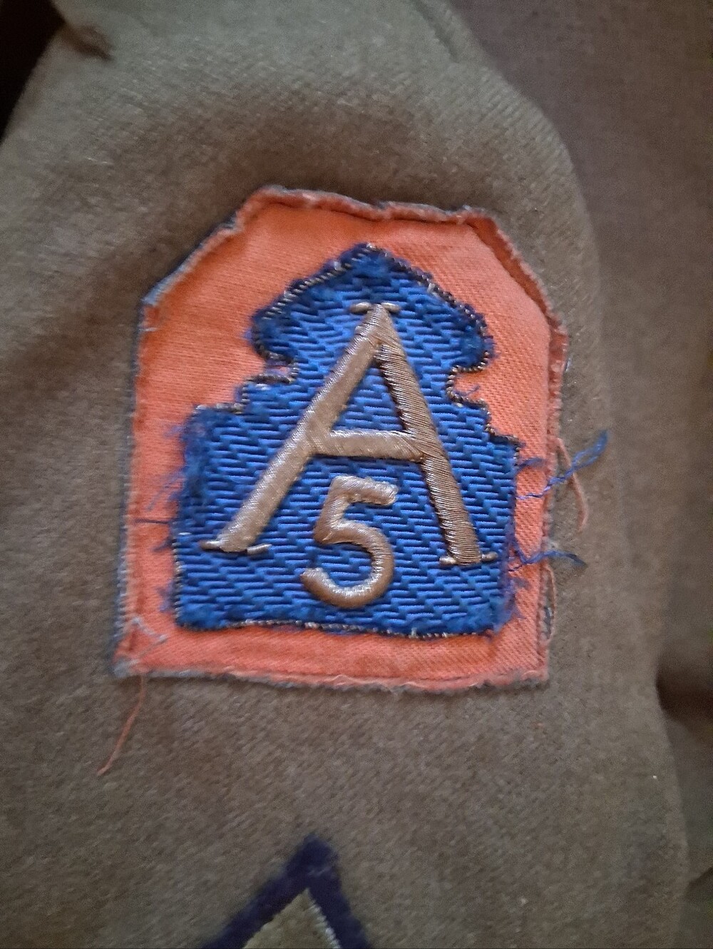 Vintage WWII-era US Army Air Forces Eisenhower Jacket - Picture 9 of 12